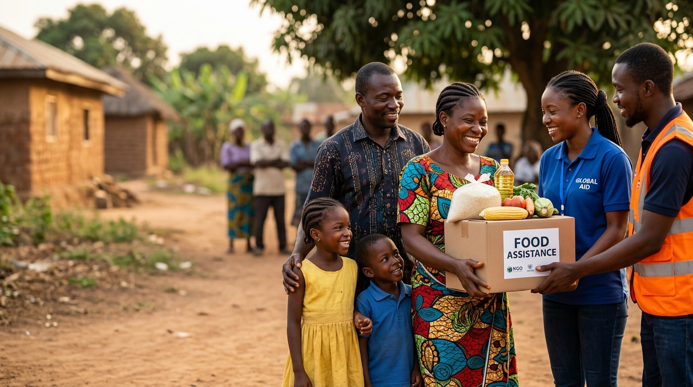Feed a Family Drive