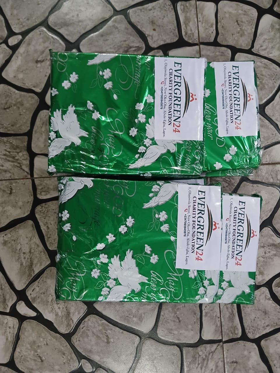 Gift Packaged for Kids at Graduation Ceremony!