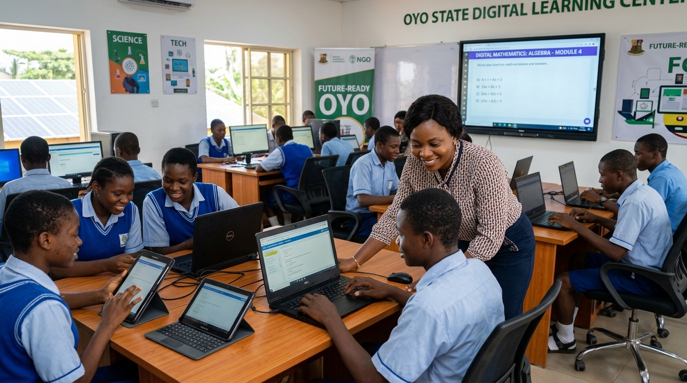 Oyo Digital Learning Labs