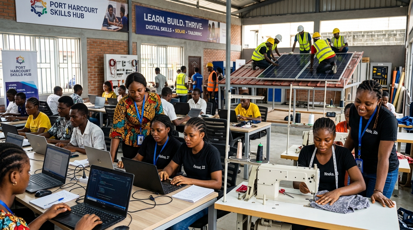 Port Harcourt Youth Skills Academy