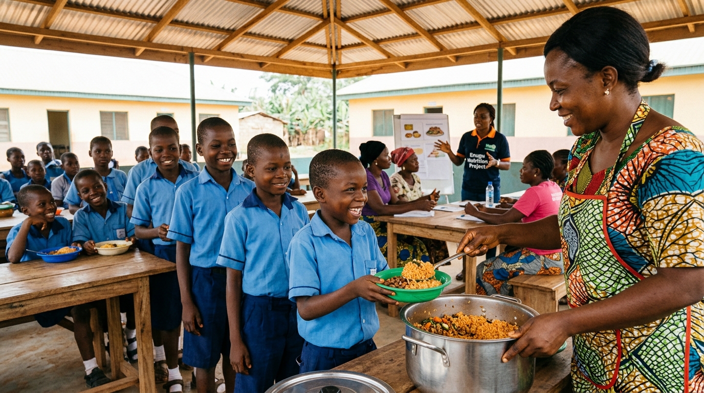 Enugu Nutrition & Feeding Program