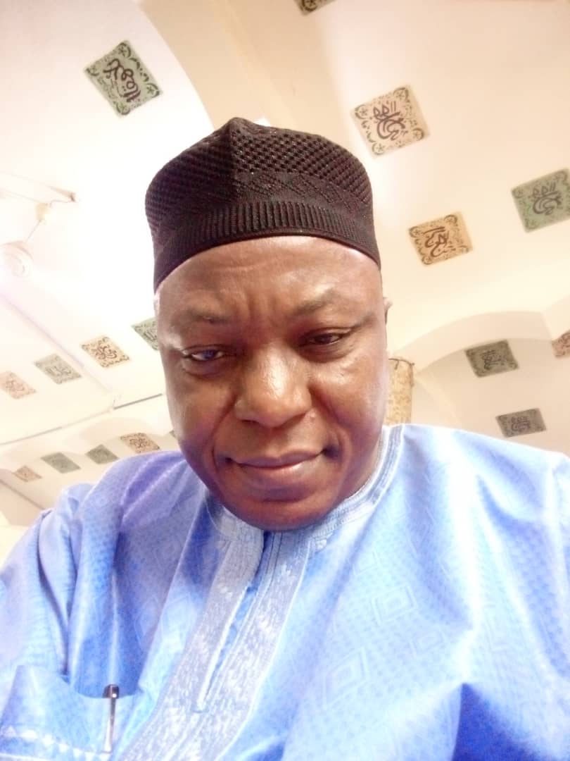 Mr. Haruna Ayodele